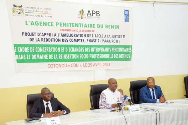 La Justice Du Bénin Se Modernise Par La Promulgation De La Loi N°2020 ...